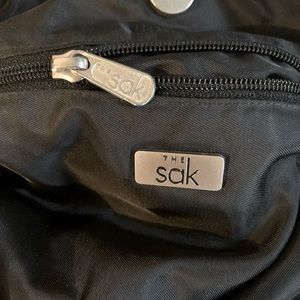 The Sak brand purse.